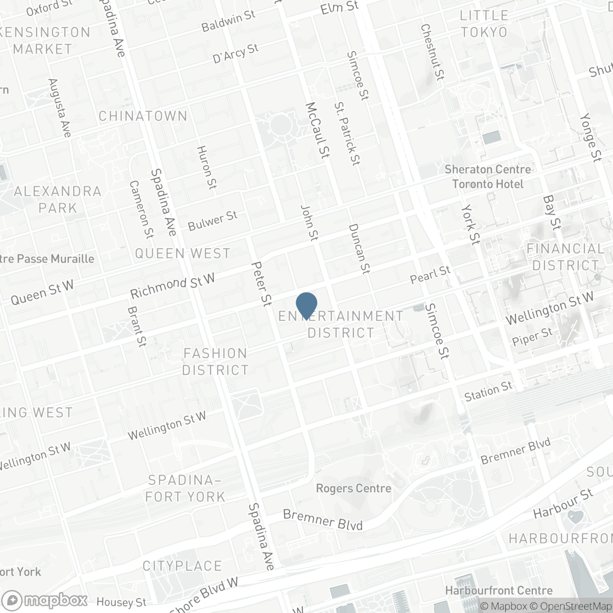 1702 - 21 WIDMER STREET, Toronto, Ontario M5V 0B8